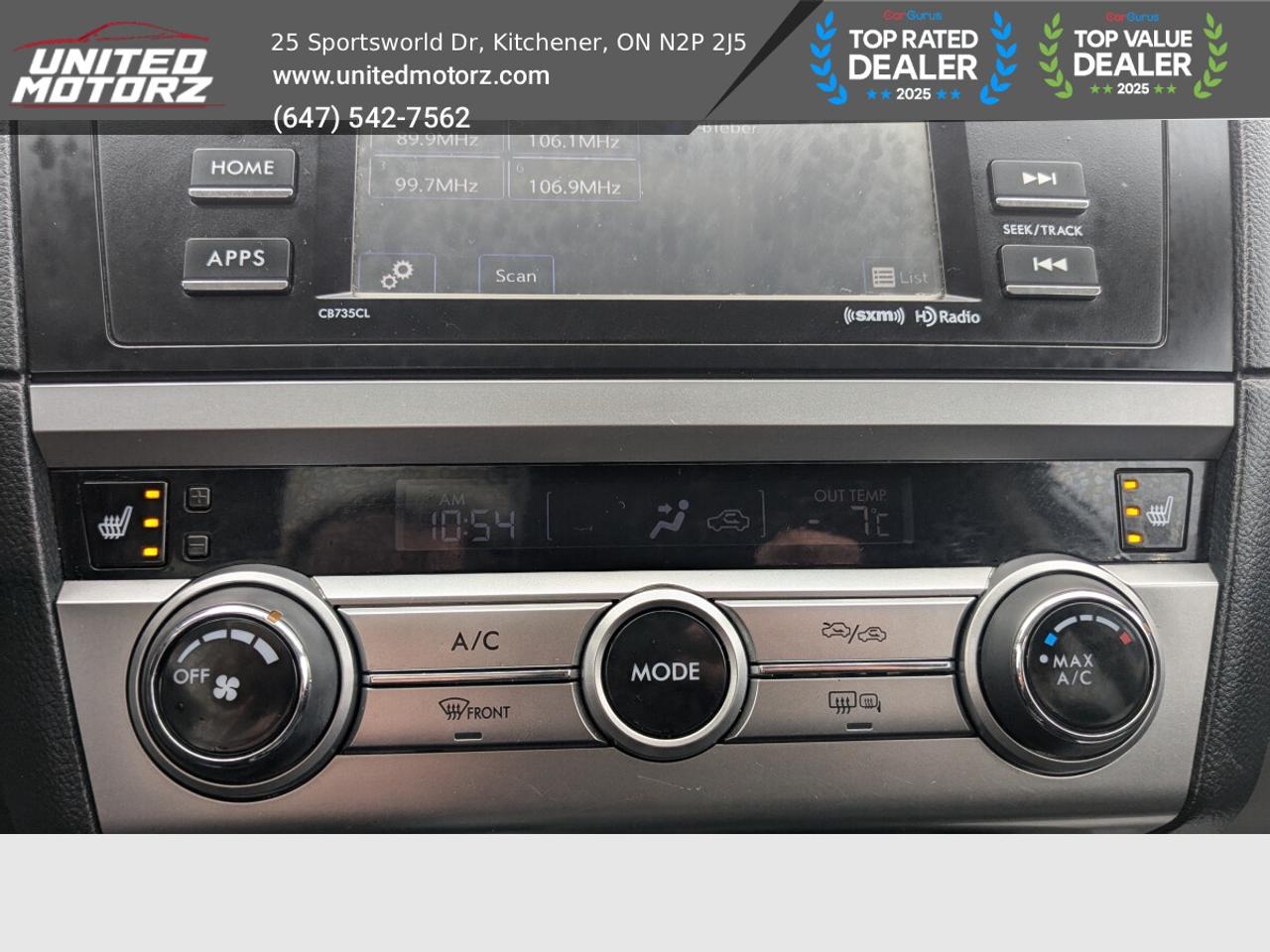 2016 Subaru Outback 2.5i~SAFETY CERTIFIED~NO ACCIDENTS~ Photo