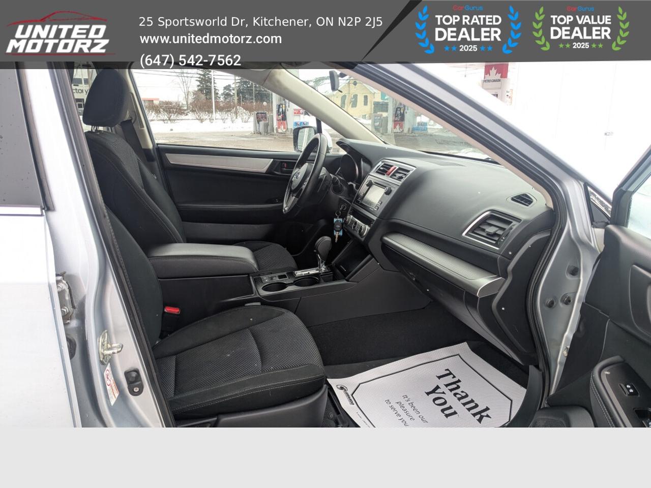 2016 Subaru Outback 2.5i~SAFETY CERTIFIED~NO ACCIDENTS~ Photo