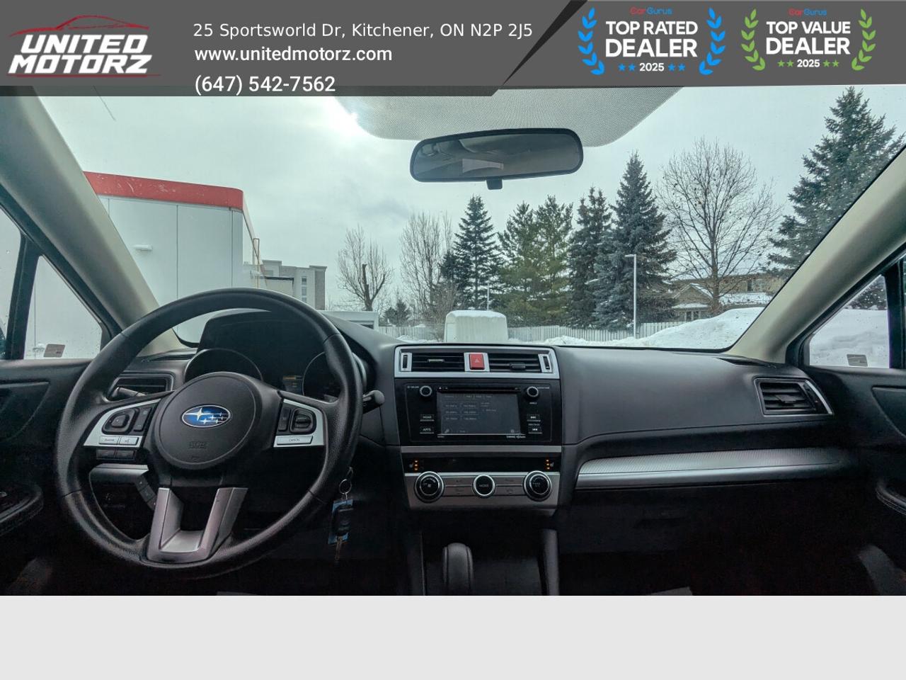 2016 Subaru Outback 2.5i~SAFETY CERTIFIED~NO ACCIDENTS~ Photo