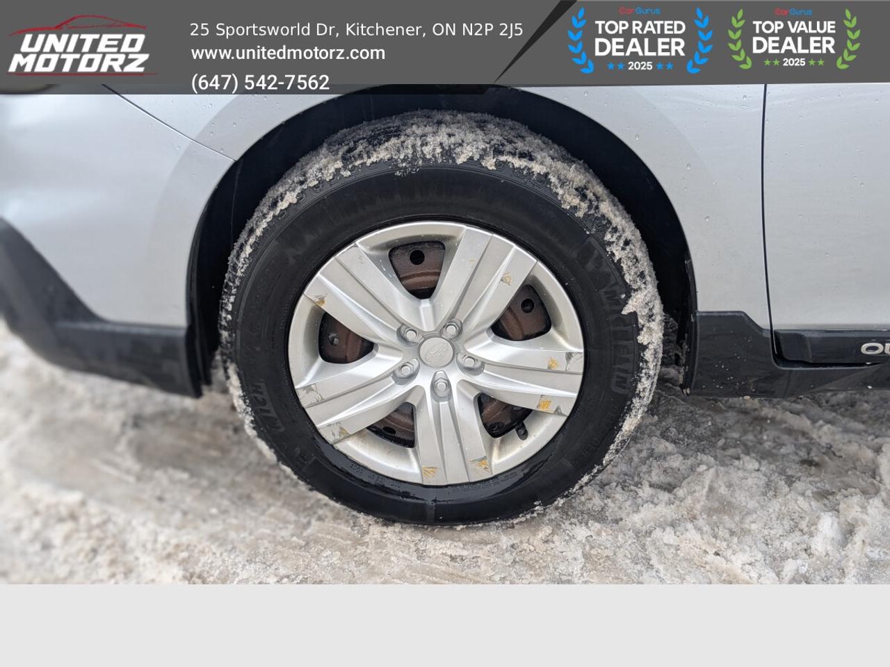 2016 Subaru Outback 2.5i~SAFETY CERTIFIED~NO ACCIDENTS~ Photo