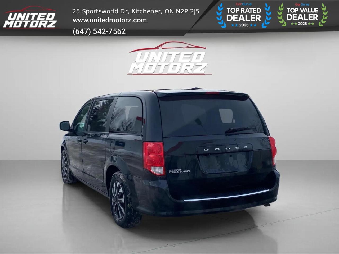 2019 Dodge Grand Caravan SE Canada Value Package~SAFETY CERTIFIED~NO ACCIDE Photo