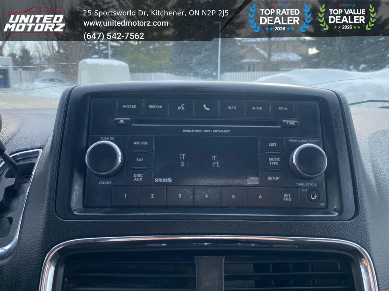 2019 Dodge Grand Caravan SE Canada Value Package~SAFETY CERTIFIED~NO ACCIDE Photo