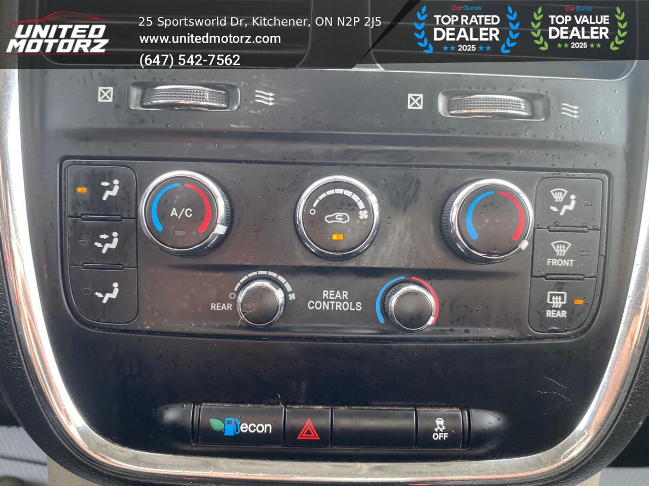 2019 Dodge Grand Caravan SE Canada Value Package~SAFETY CERTIFIED~NO ACCIDE Photo