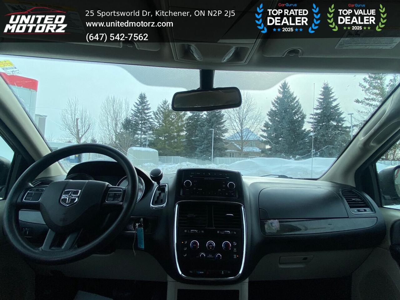 2019 Dodge Grand Caravan SE Canada Value Package~SAFETY CERTIFIED~NO ACCIDE Photo