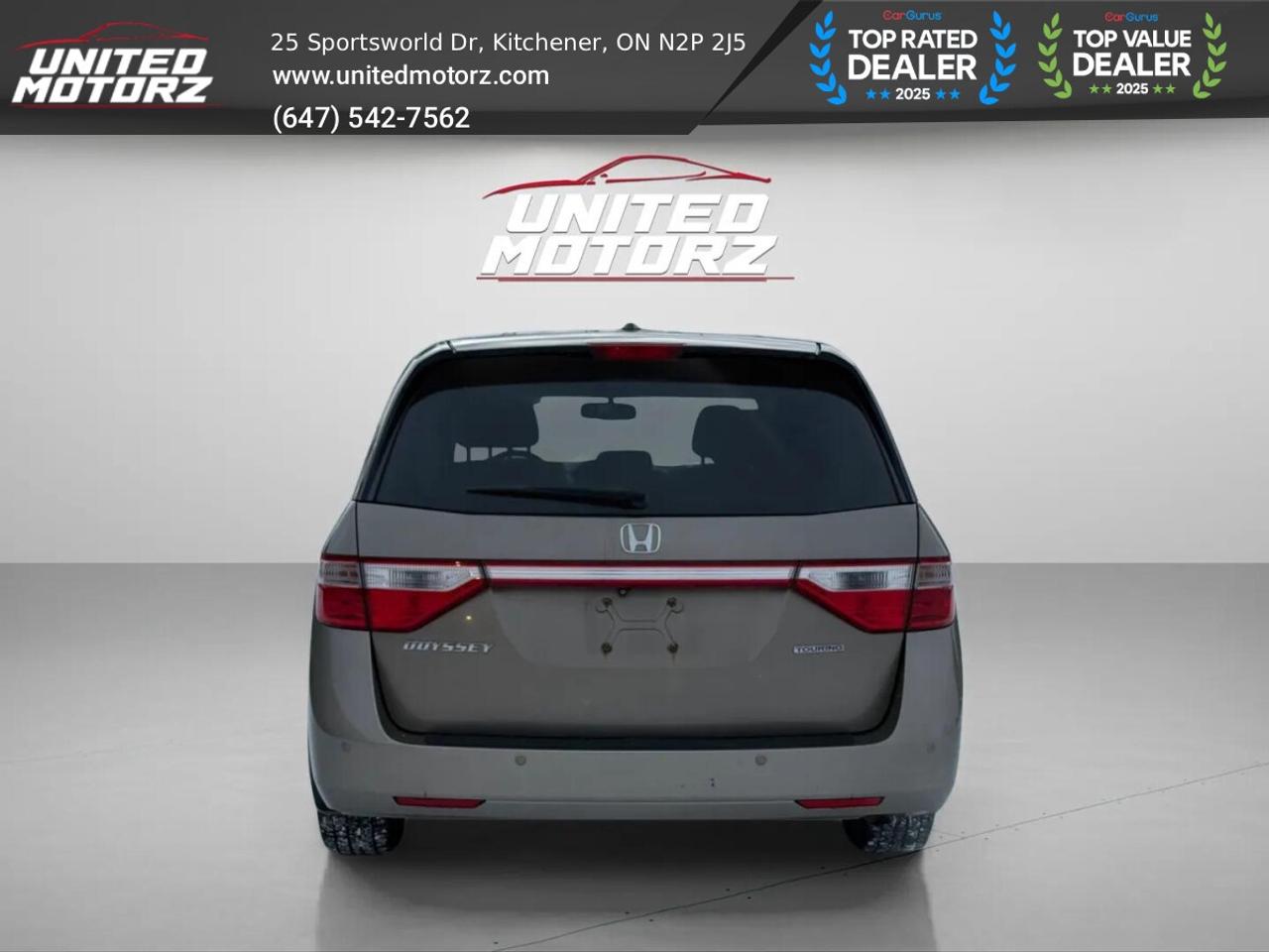 2012 Honda Odyssey Touring~V6~Beige Leather Seats~ Photo