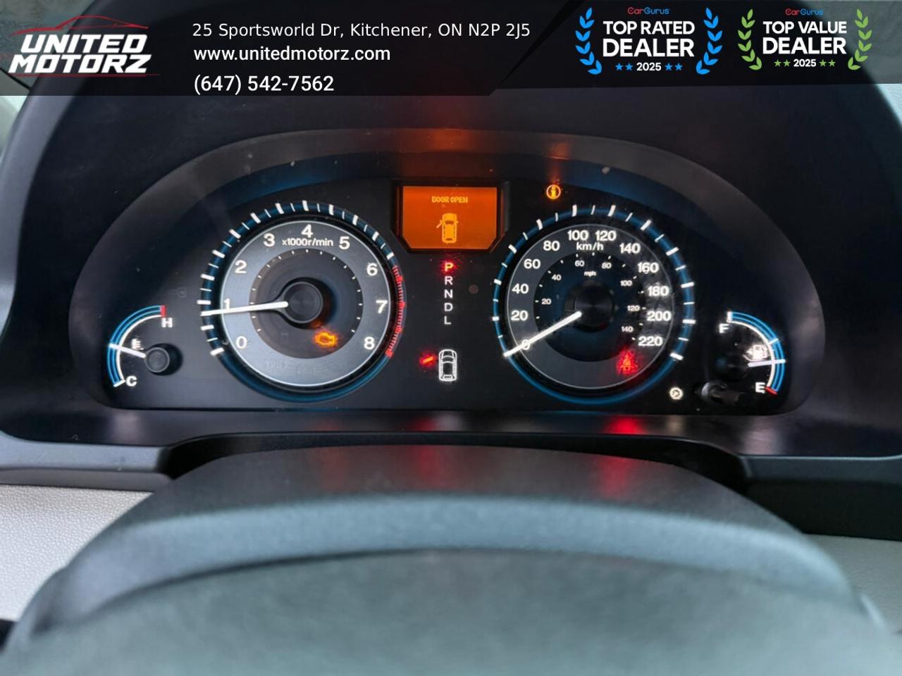 2012 Honda Odyssey Touring~V6~Beige Leather Seats~ Photo