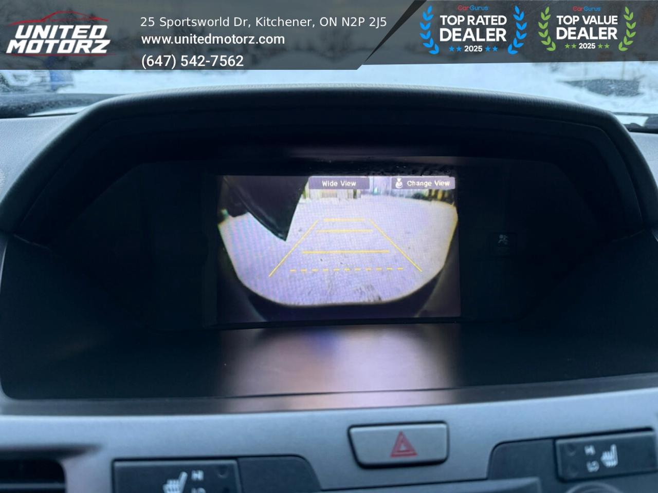 2012 Honda Odyssey Touring~V6~Beige Leather Seats~ Photo