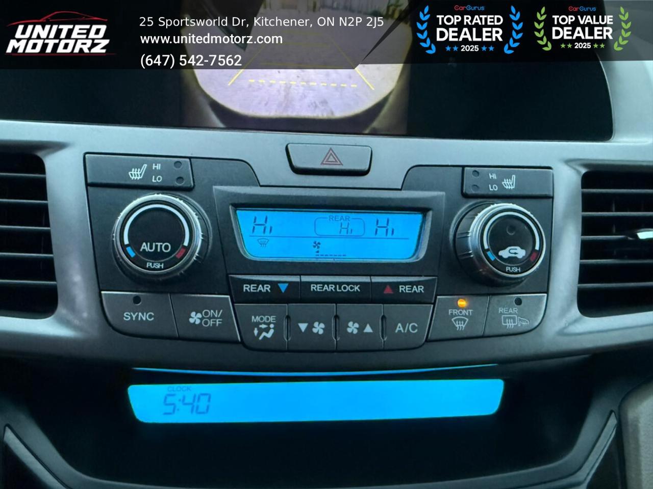 2012 Honda Odyssey Touring~V6~Beige Leather Seats~ Photo