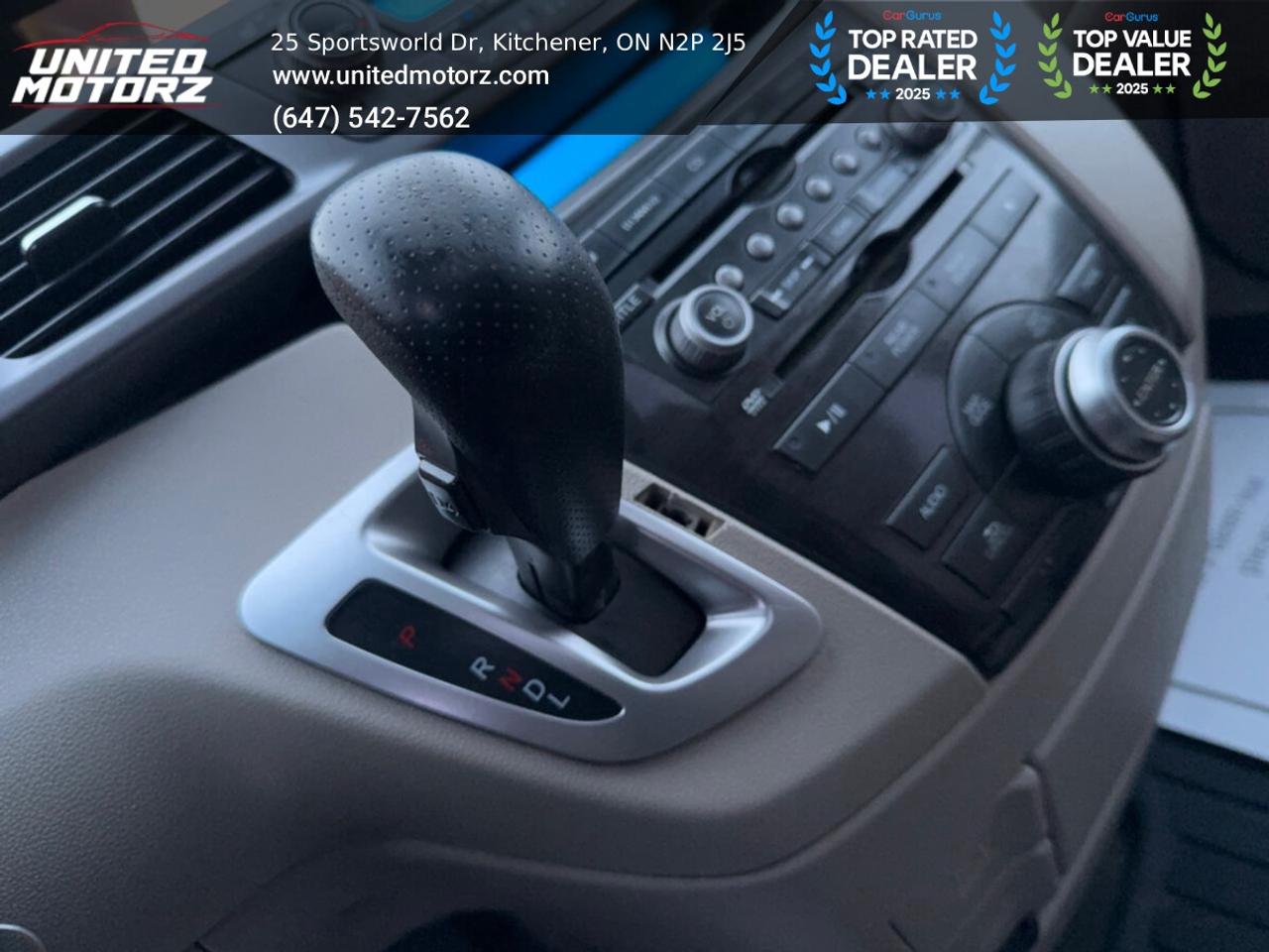 2012 Honda Odyssey Touring~V6~Beige Leather Seats~ Photo