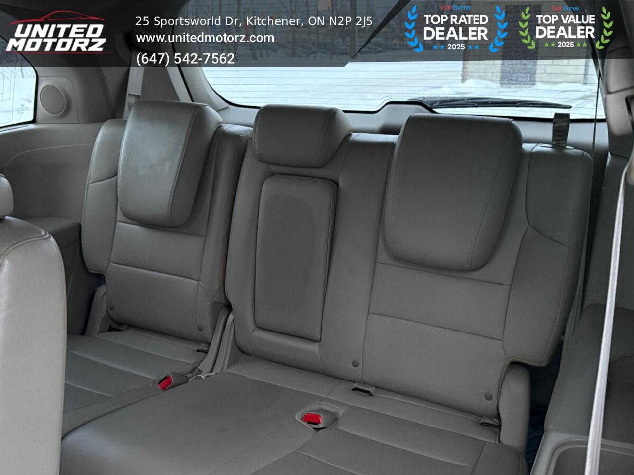 2012 Honda Odyssey Touring~V6~Beige Leather Seats~ Photo