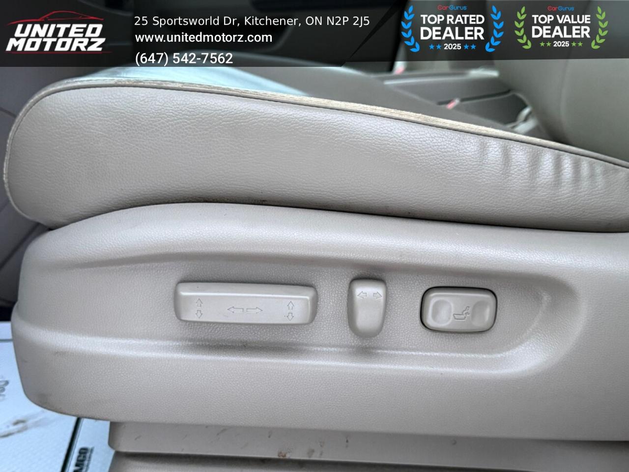 2012 Honda Odyssey Touring~V6~Beige Leather Seats~ Photo