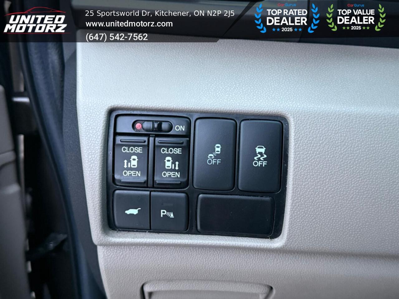 2012 Honda Odyssey Touring~V6~Beige Leather Seats~ Photo