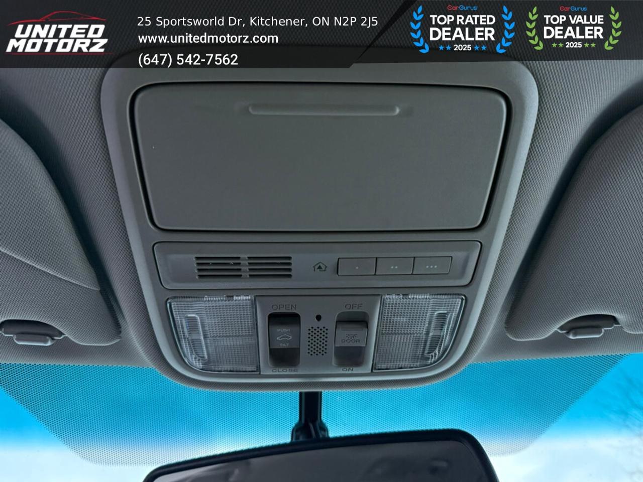 2012 Honda Odyssey Touring~V6~Beige Leather Seats~ Photo