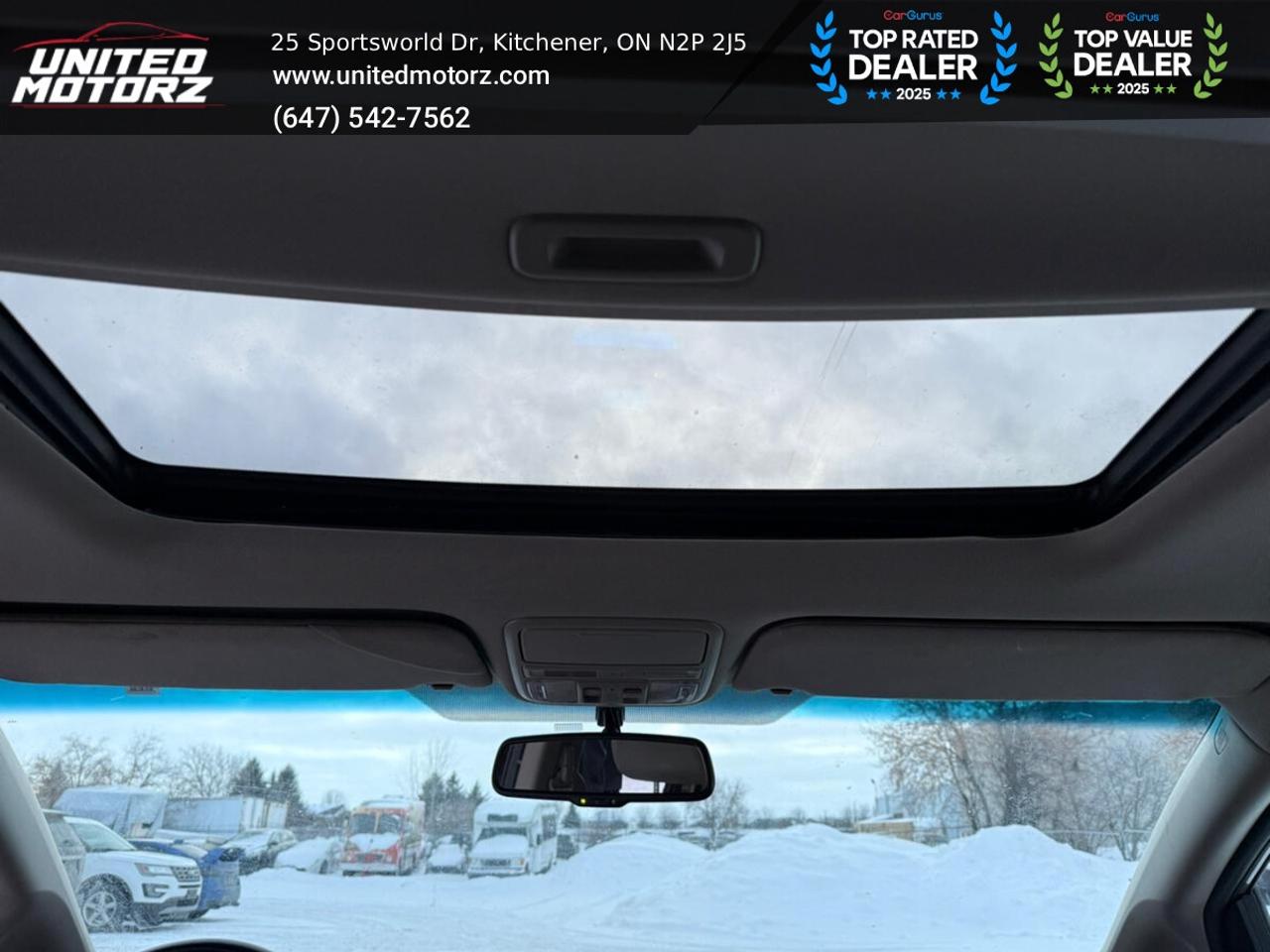 2012 Honda Odyssey Touring~V6~Beige Leather Seats~ Photo