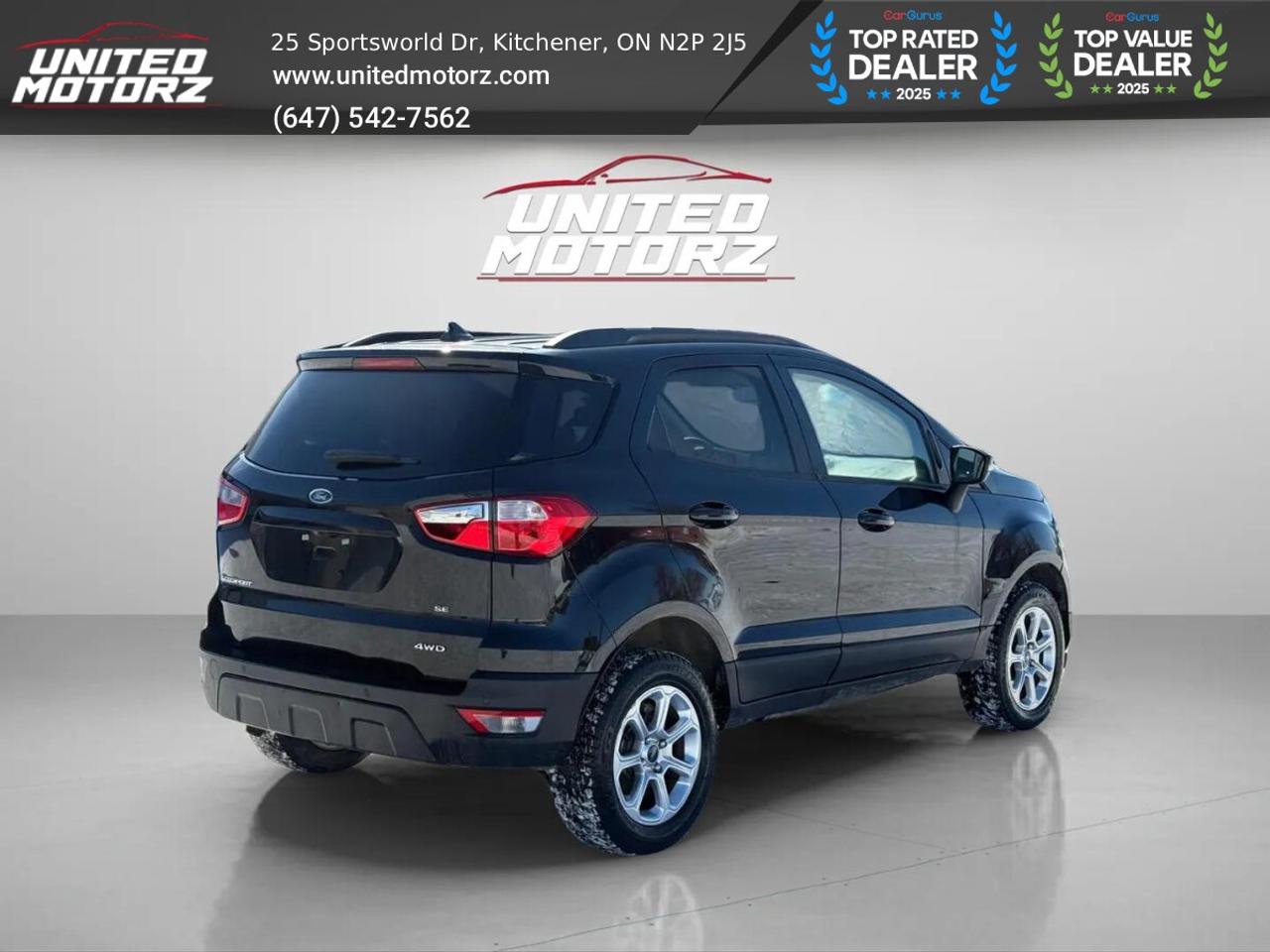 2019 Ford EcoSport SE~SAFETY CERTIFIED~ONE OWNER~NO ACCIDENTS Photo