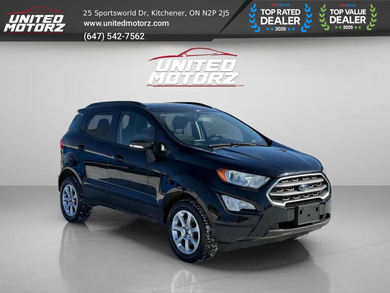 2019 Ford EcoSport SE~SAFETY CERTIFIED~ONE OWNER~NO ACCIDENTS Photo2