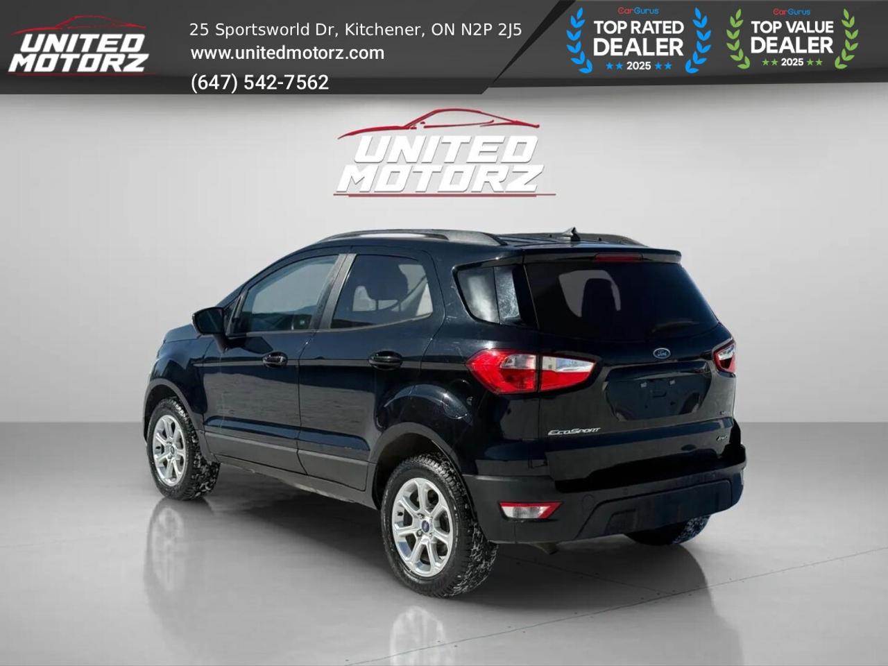 2019 Ford EcoSport SE~SAFETY CERTIFIED~ONE OWNER~NO ACCIDENTS Photo