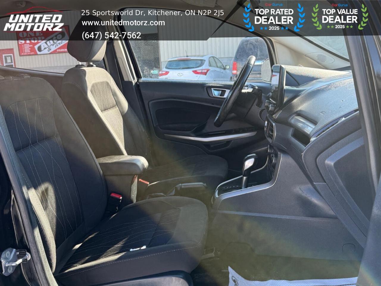 2019 Ford EcoSport SE~SAFETY CERTIFIED~ONE OWNER~NO ACCIDENTS Photo