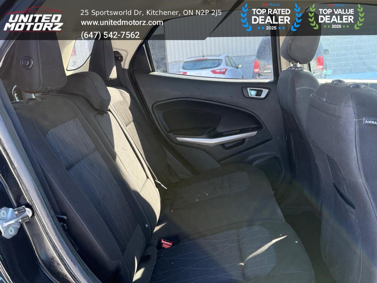 2019 Ford EcoSport SE~SAFETY CERTIFIED~ONE OWNER~NO ACCIDENTS Photo