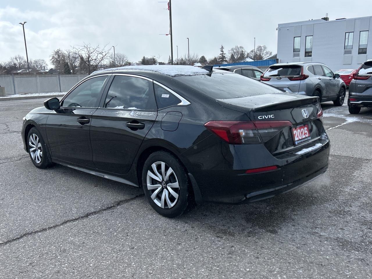 2025 Honda Civic Sedan LX CarPlay Bluetooth Rear Camera Low Kms Photo