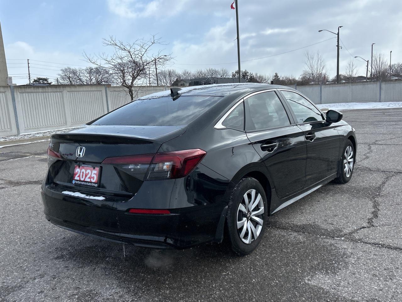 2025 Honda Civic Sedan LX CarPlay Bluetooth Rear Camera Low Kms Photo