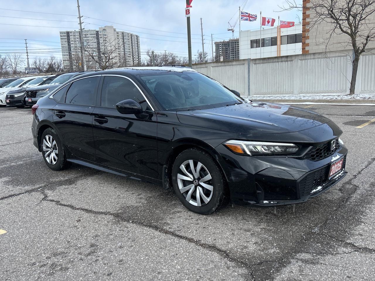 2025 Honda Civic Sedan LX CarPlay Bluetooth Rear Camera Low Kms Photo