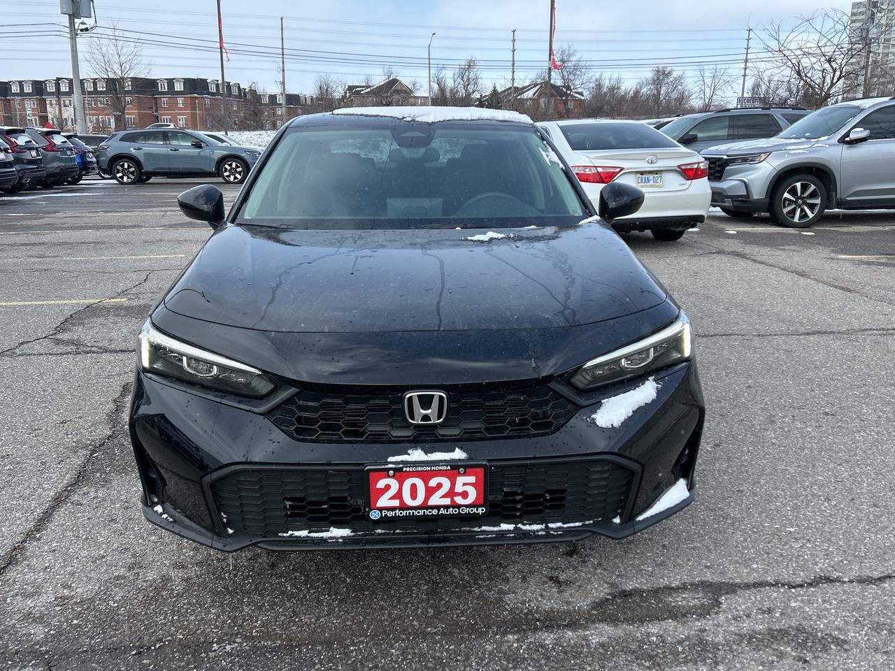 2025 Honda Civic Sedan LX CarPlay Bluetooth Rear Camera Low Kms Photo