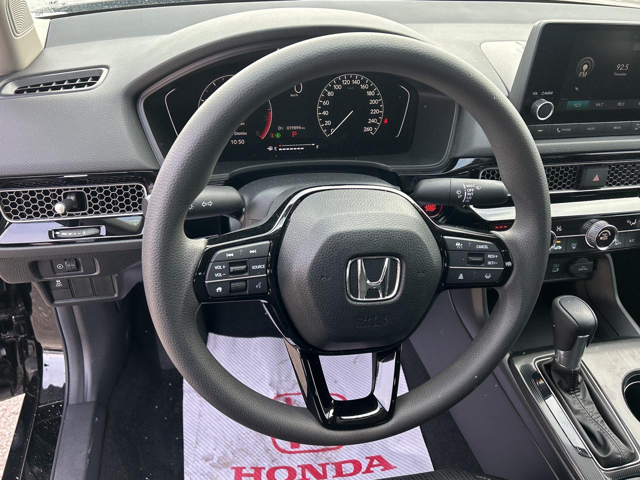 2025 Honda Civic Sedan LX CarPlay Bluetooth Rear Camera Low Kms Photo