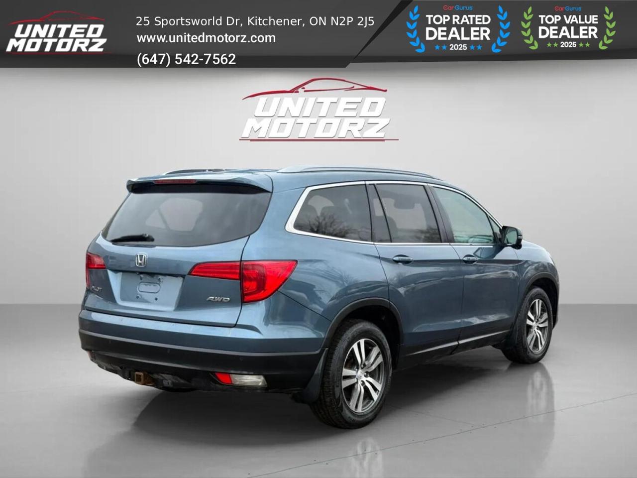 2016 Honda Pilot EX-L w/Navi~CERTIFIED~51 Service Records~ Photo