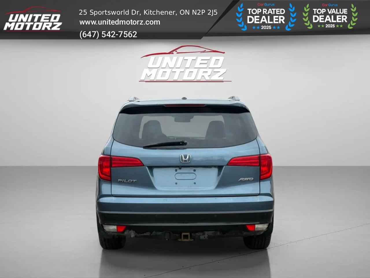 2016 Honda Pilot EX-L w/Navi~CERTIFIED~51 Service Records~ Photo