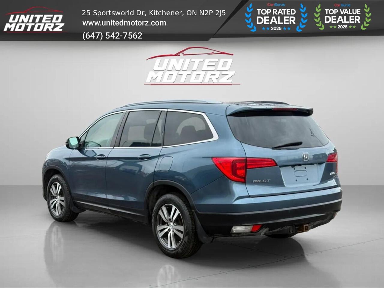 2016 Honda Pilot EX-L w/Navi~CERTIFIED~51 Service Records~ Photo