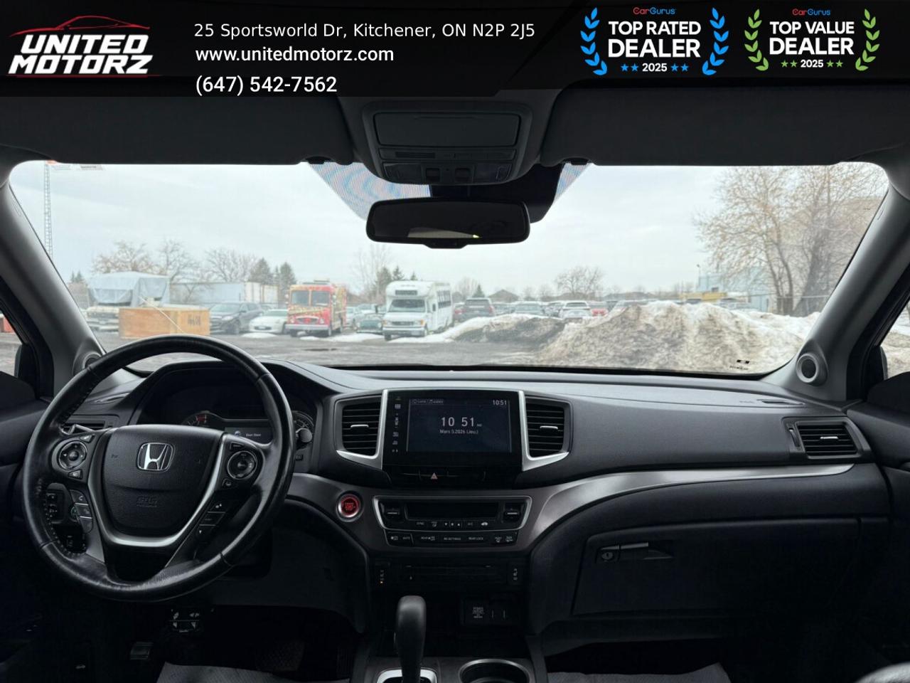 2016 Honda Pilot EX-L w/Navi~CERTIFIED~51 Service Records~ Photo