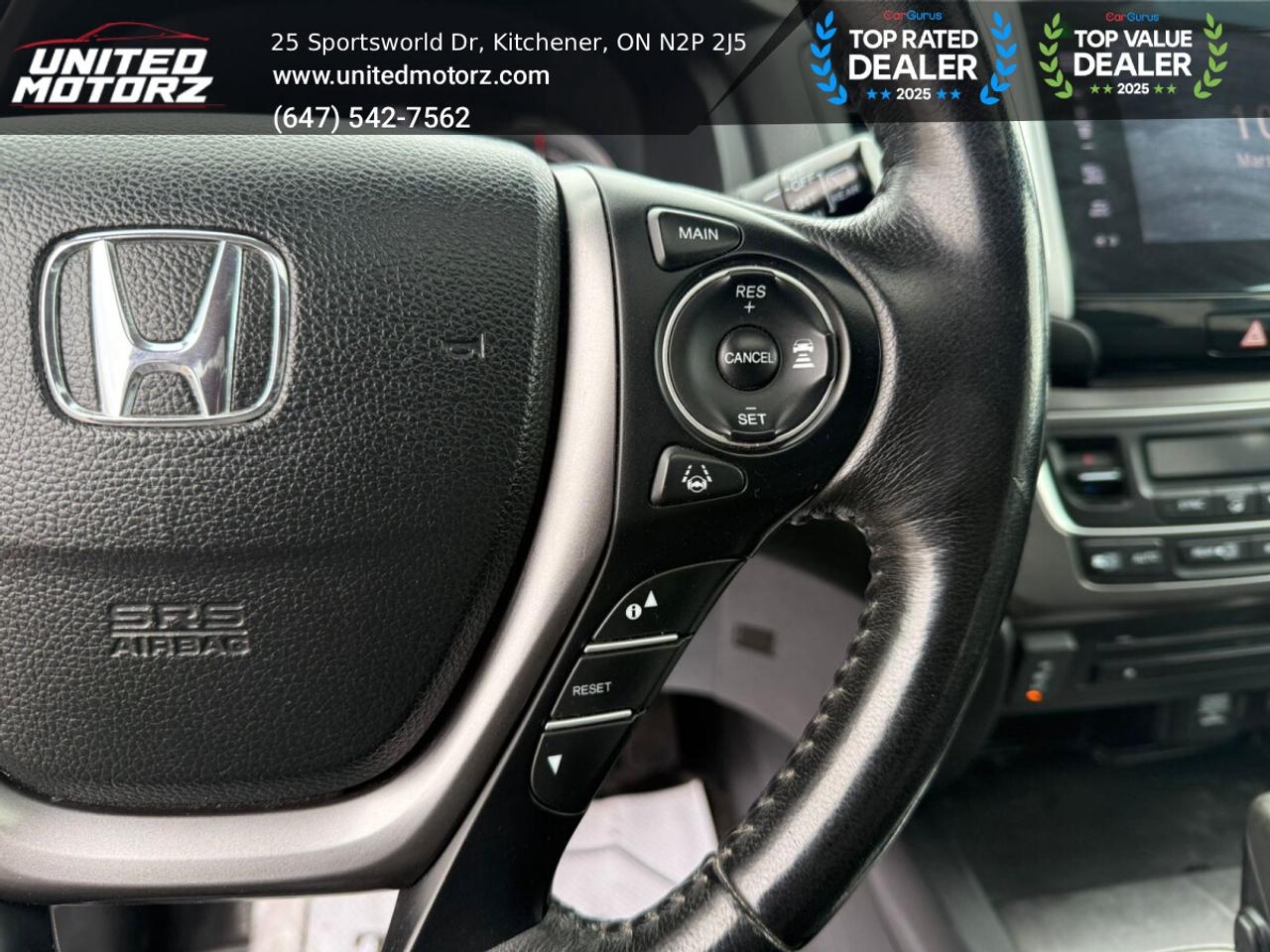 2016 Honda Pilot EX-L w/Navi~CERTIFIED~51 Service Records~ Photo