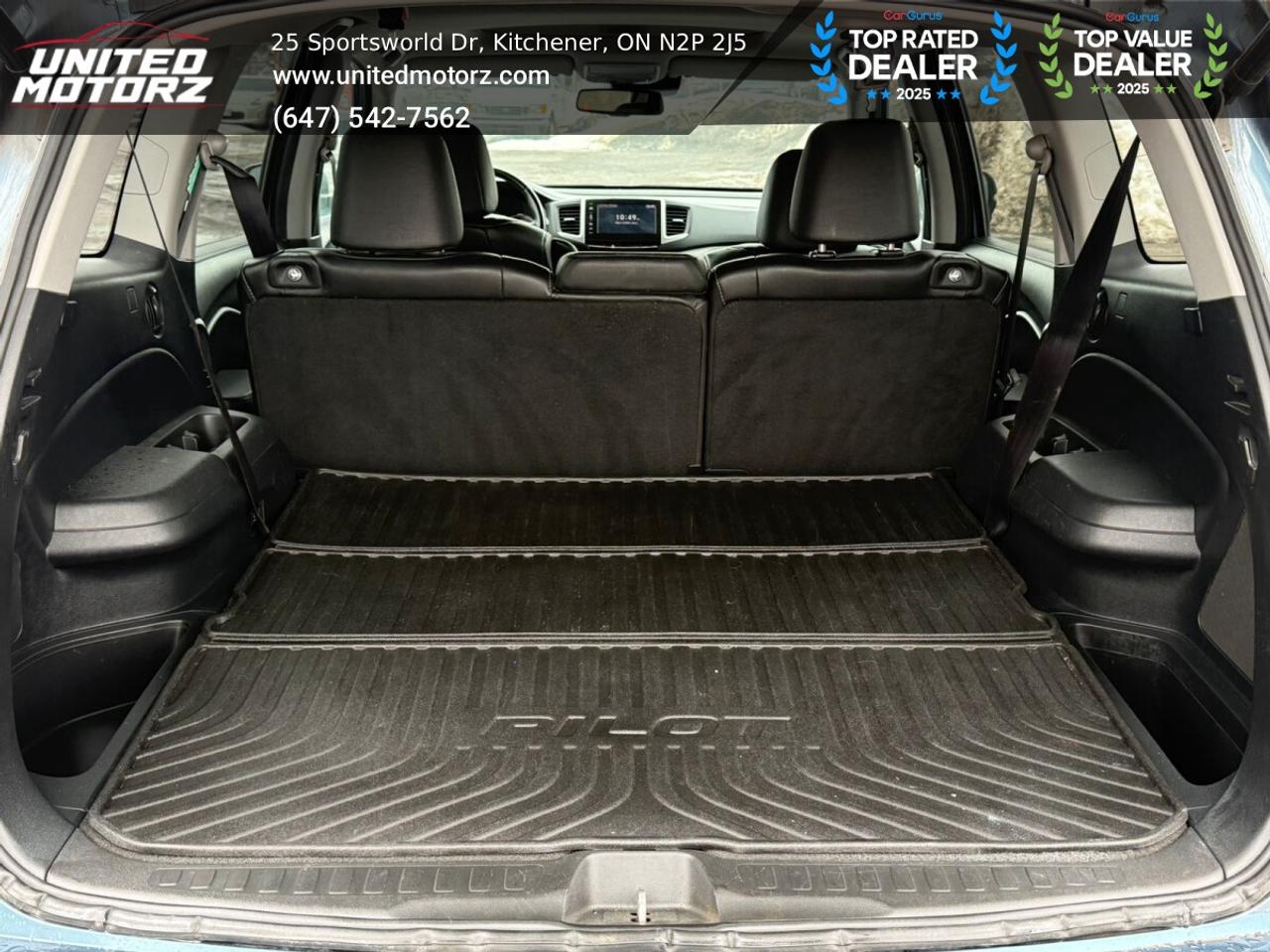 2016 Honda Pilot EX-L w/Navi~CERTIFIED~51 Service Records~ Photo