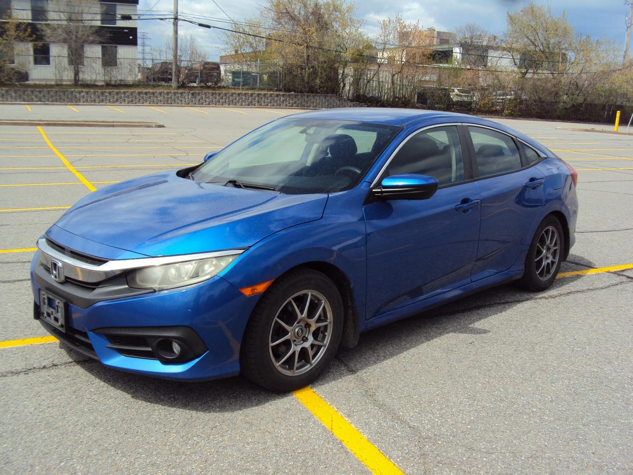 2016 Honda Civic LX Photo