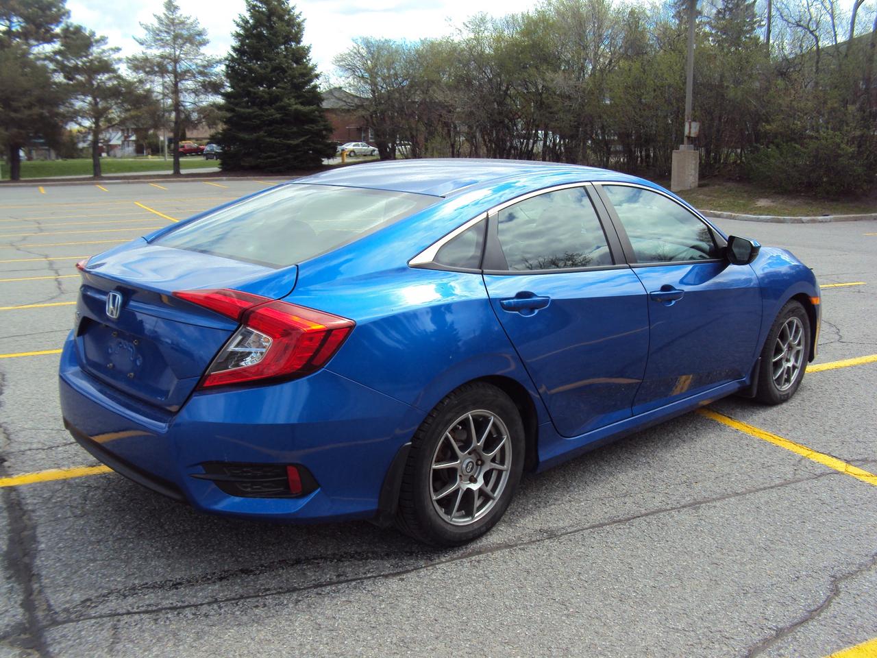 2016 Honda Civic LX Photo