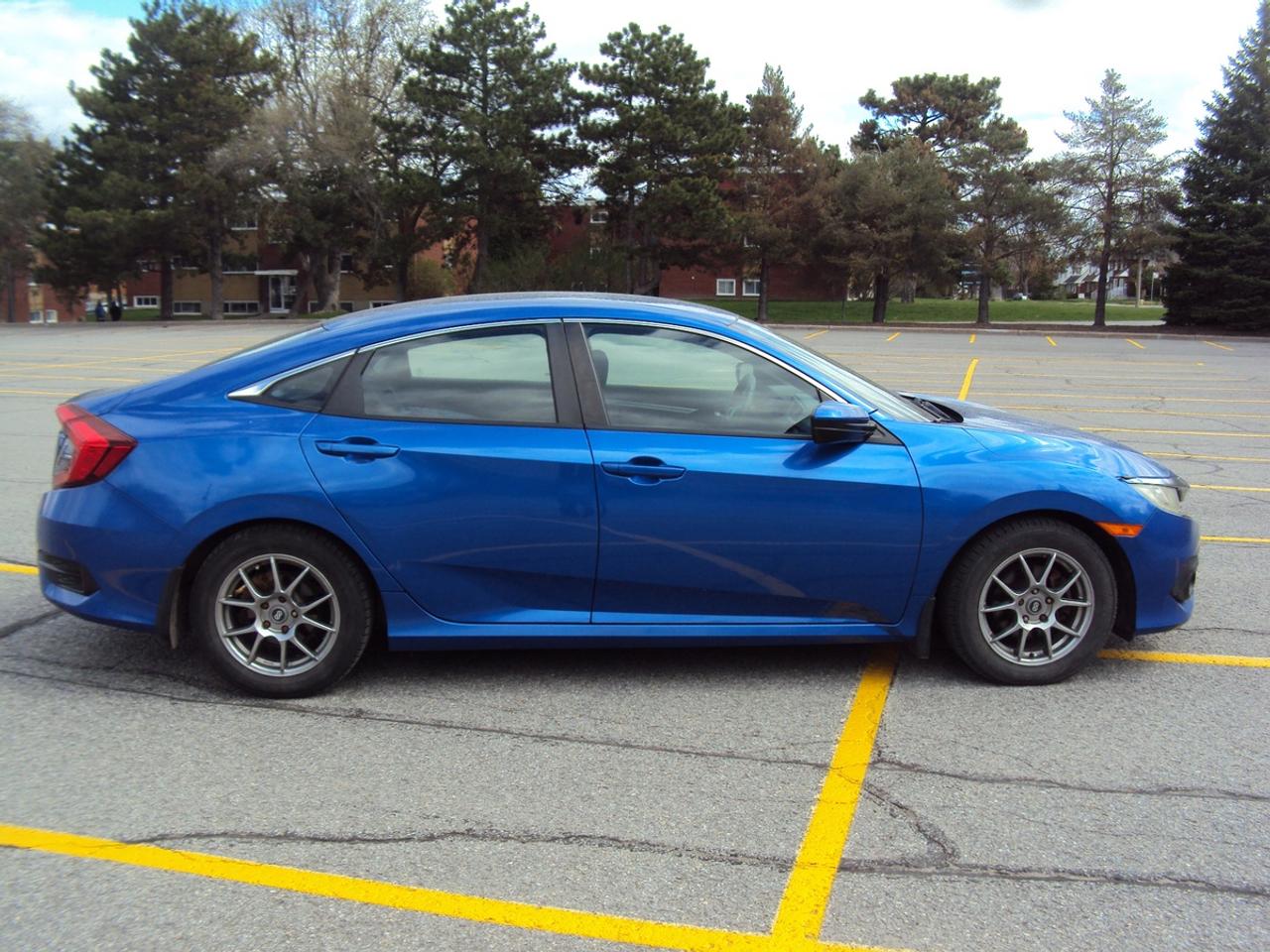 2016 Honda Civic LX Photo