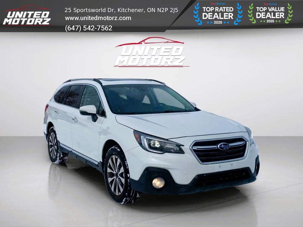 2018 Subaru Outback Premier 3.6R~SAEFTY CERTIFIED~ONE OWNER~NO ACCIDEN Photo