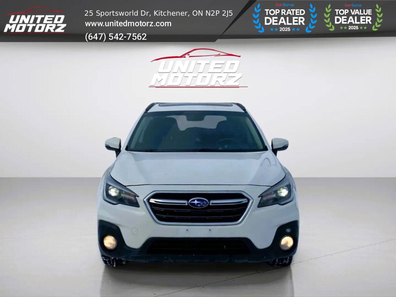 2018 Subaru Outback Premier 3.6R~SAEFTY CERTIFIED~ONE OWNER~NO ACCIDEN Photo