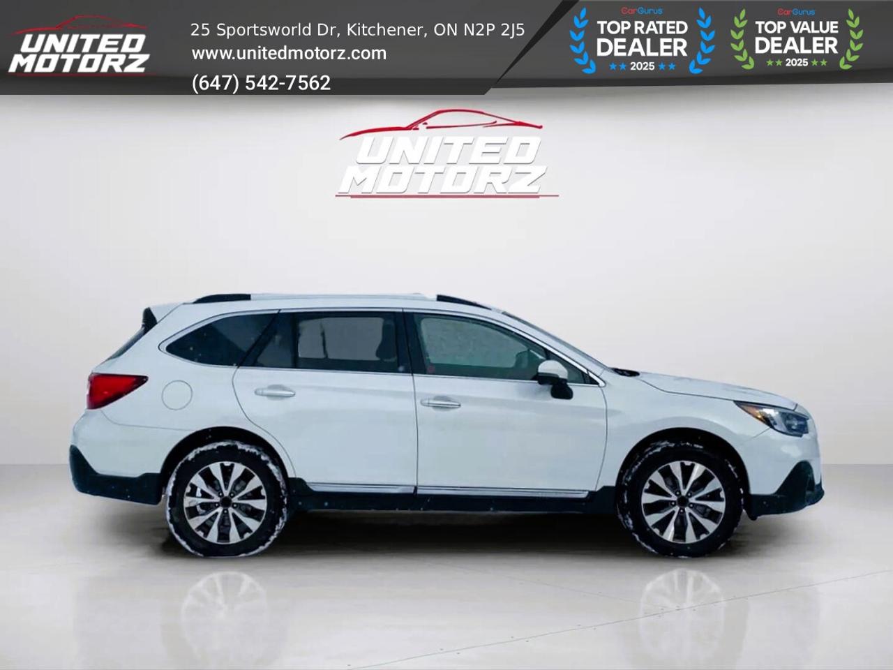 2018 Subaru Outback Premier 3.6R~SAEFTY CERTIFIED~ONE OWNER~NO ACCIDEN Photo3