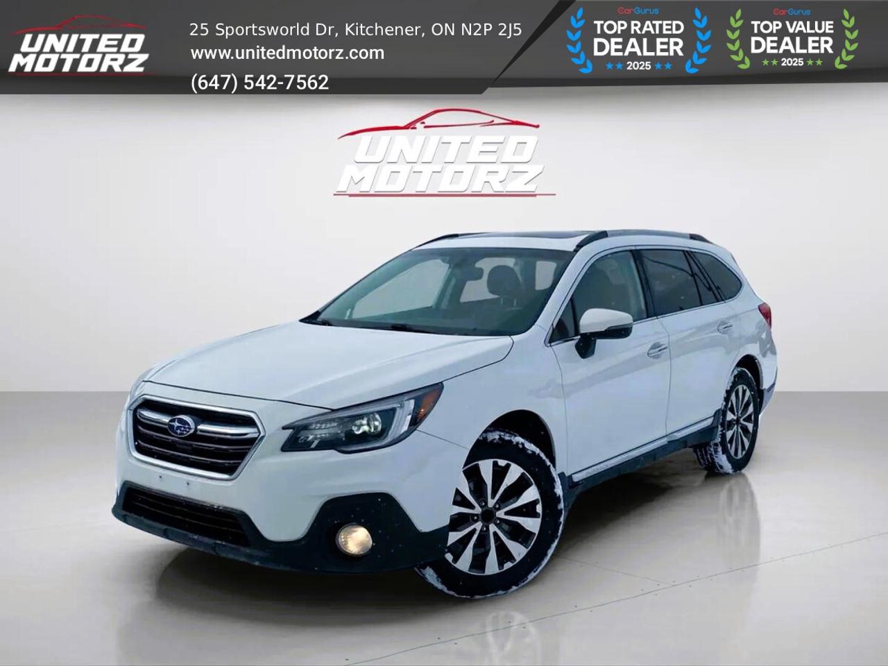 2018 Subaru Outback Premier 3.6R~SAEFTY CERTIFIED~ONE OWNER~NO ACCIDEN Photo