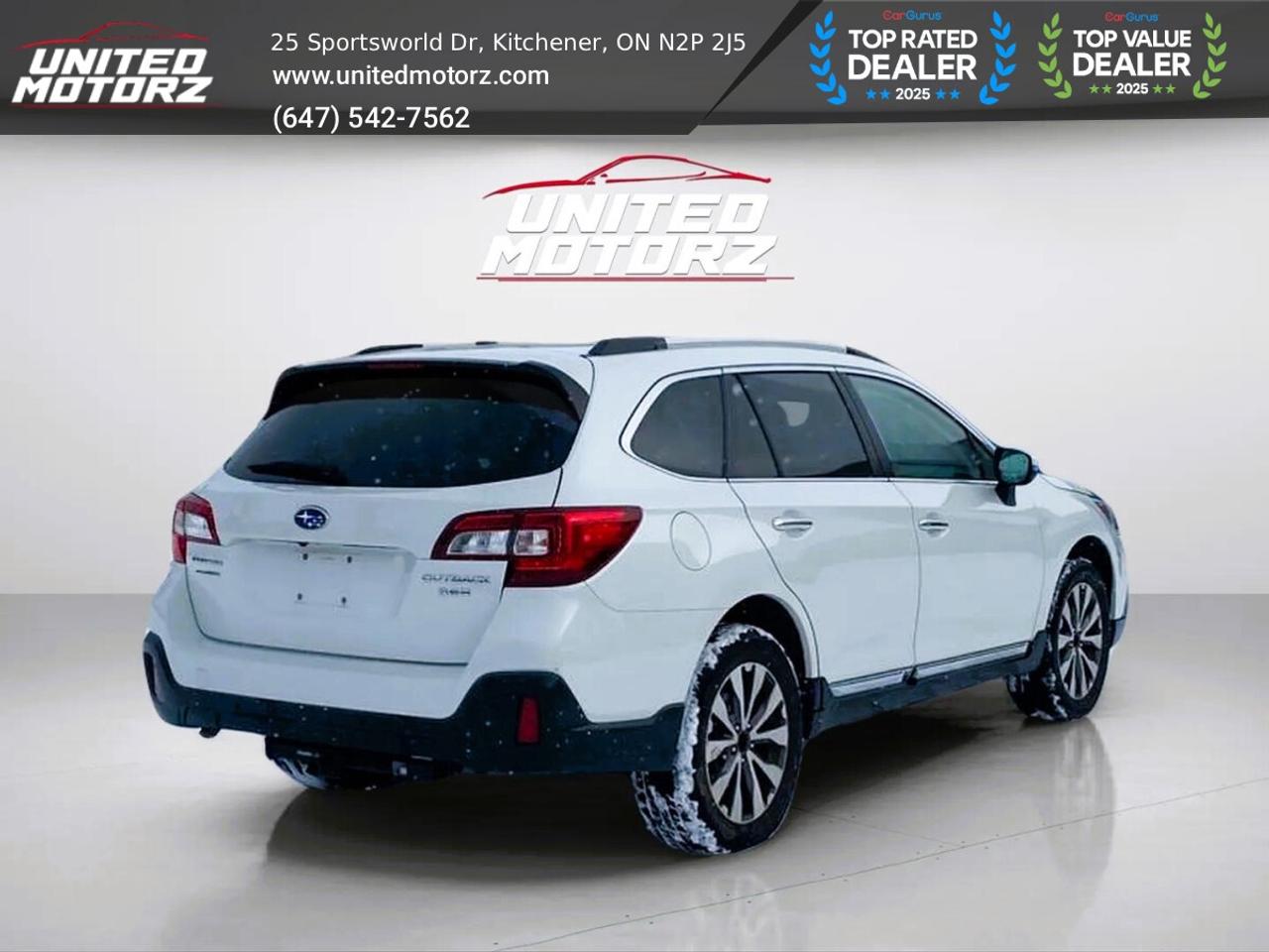 2018 Subaru Outback Premier 3.6R~SAEFTY CERTIFIED~ONE OWNER~NO ACCIDEN Photo