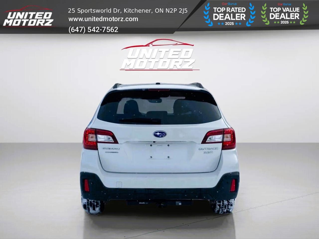 2018 Subaru Outback Premier 3.6R~SAEFTY CERTIFIED~ONE OWNER~NO ACCIDEN Photo