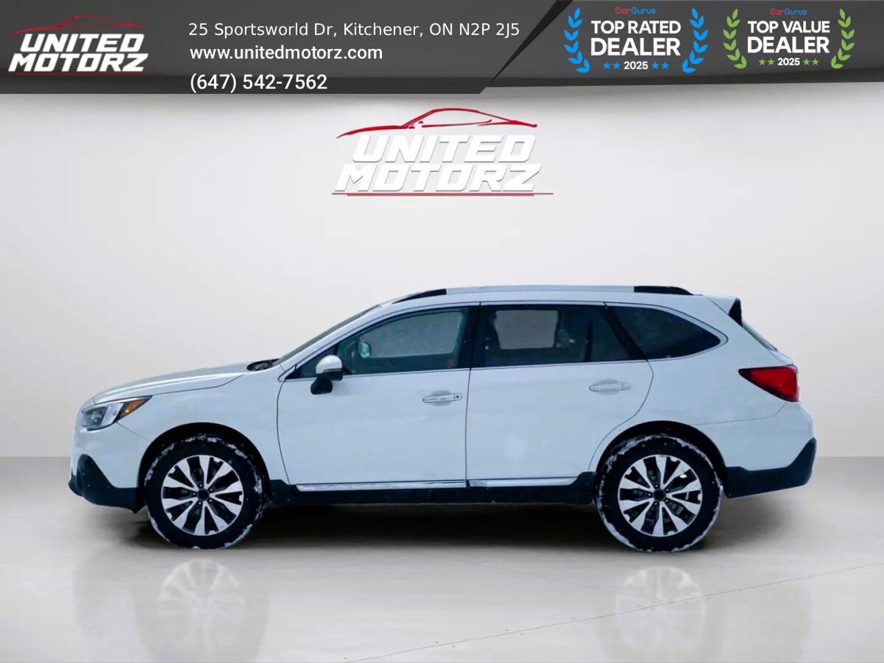 2018 Subaru Outback Premier 3.6R~SAEFTY CERTIFIED~ONE OWNER~NO ACCIDEN Photo