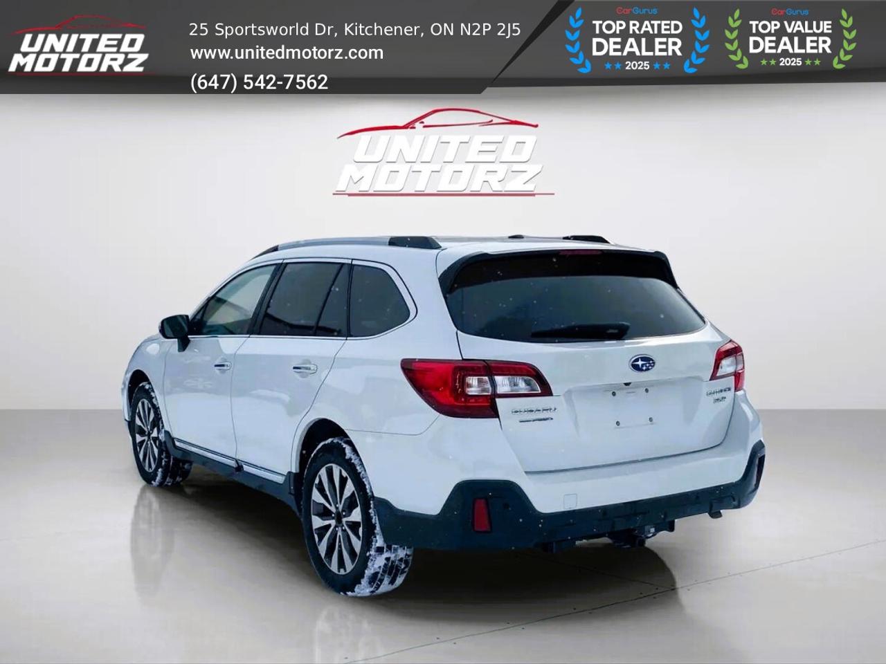 2018 Subaru Outback Premier 3.6R~SAEFTY CERTIFIED~ONE OWNER~NO ACCIDEN Photo
