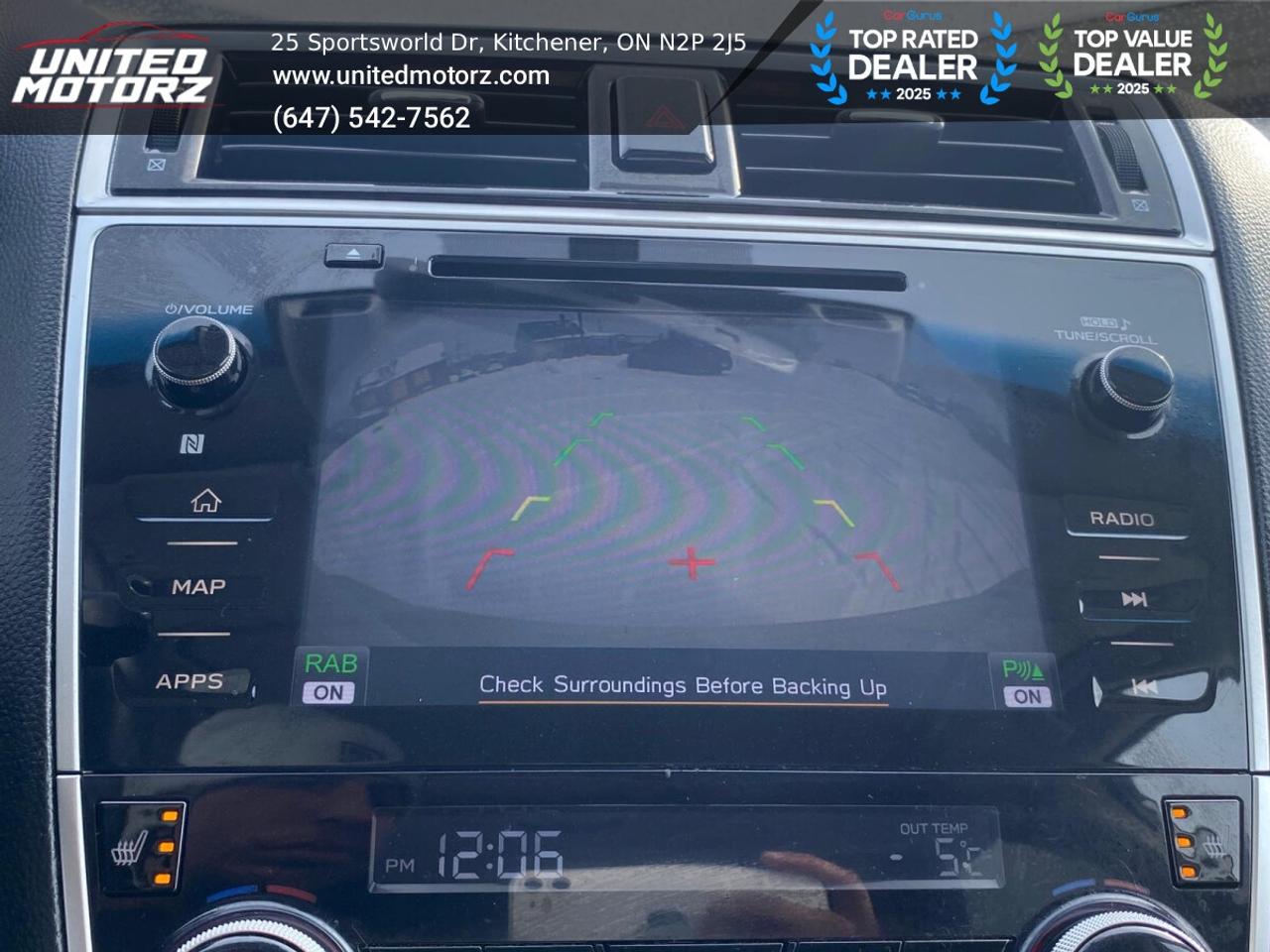 2018 Subaru Outback Premier 3.6R~SAEFTY CERTIFIED~ONE OWNER~NO ACCIDEN Photo