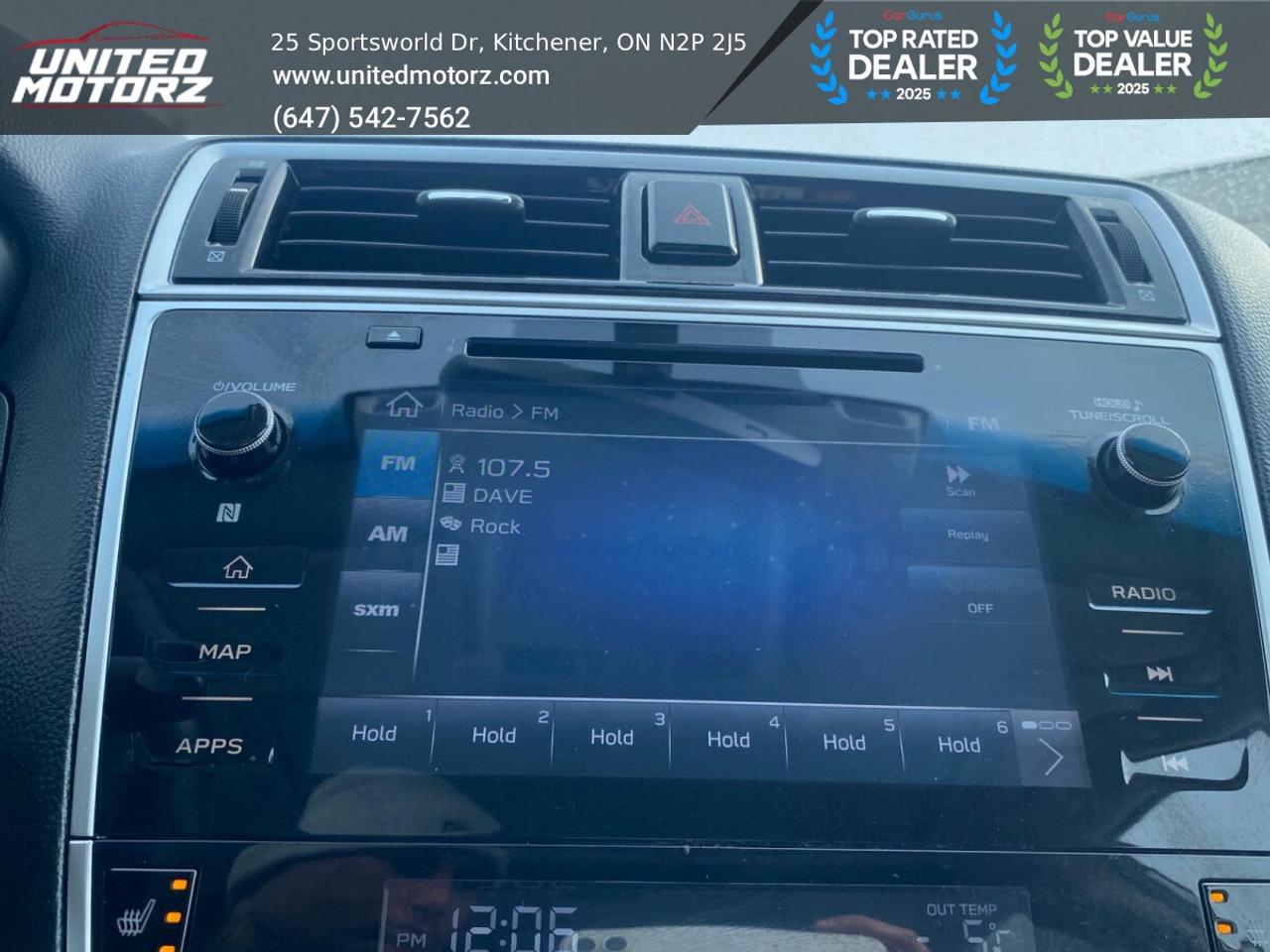 2018 Subaru Outback Premier 3.6R~SAEFTY CERTIFIED~ONE OWNER~NO ACCIDEN Photo