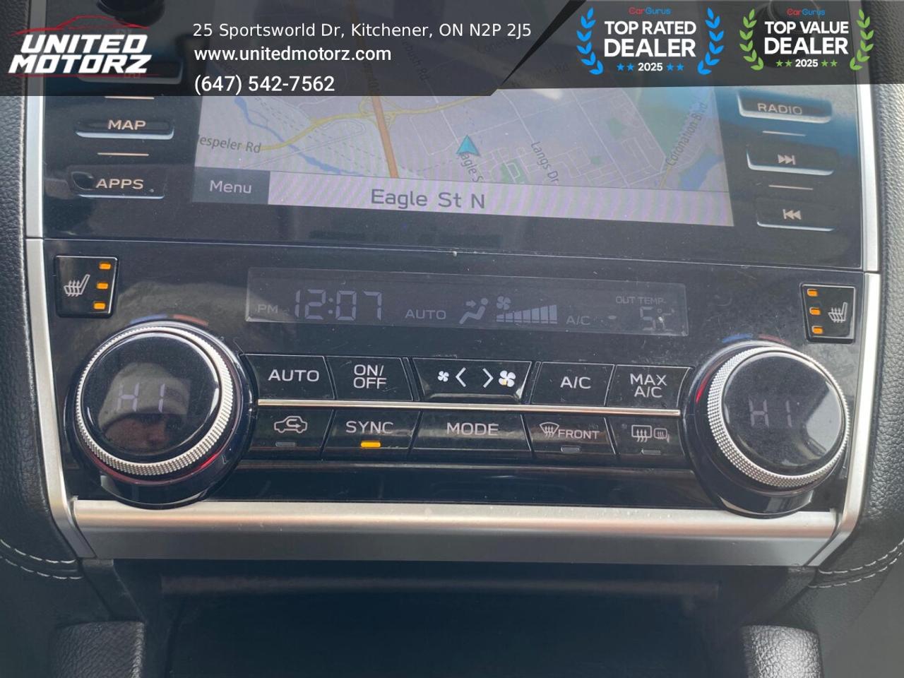 2018 Subaru Outback Premier 3.6R~SAEFTY CERTIFIED~ONE OWNER~NO ACCIDEN Photo