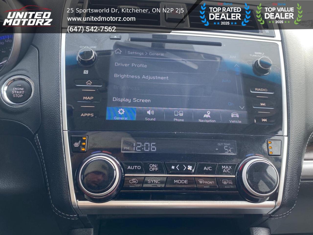 2018 Subaru Outback Premier 3.6R~SAEFTY CERTIFIED~ONE OWNER~NO ACCIDEN Photo