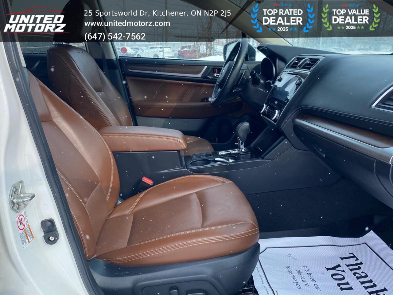 2018 Subaru Outback Premier 3.6R~SAEFTY CERTIFIED~ONE OWNER~NO ACCIDEN Photo